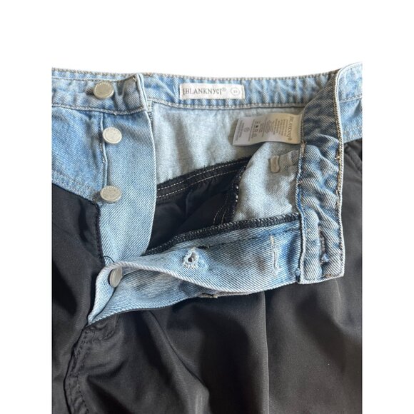 BLANKNYC By Anthropologie Cold Gem Trousers Womens Two-Tone Cargo Pants Size 31 - Picture 7 of 16